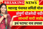 MNREGA Yojana Beneficiary List Online